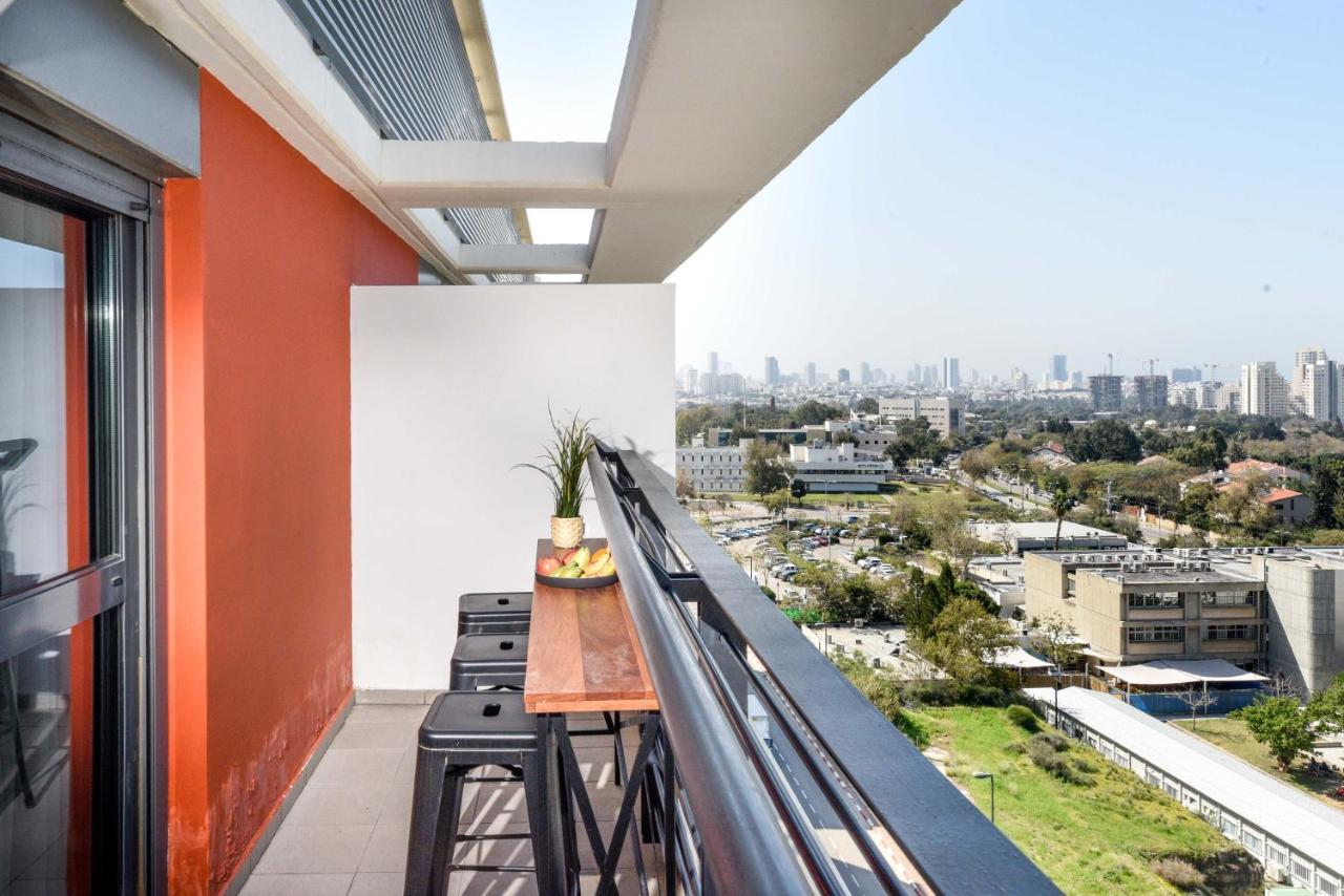 דירות גני תערוכה - Tlv University Apartments Near Expo By Sea N' Rent Tel Aviv Exteriör bild