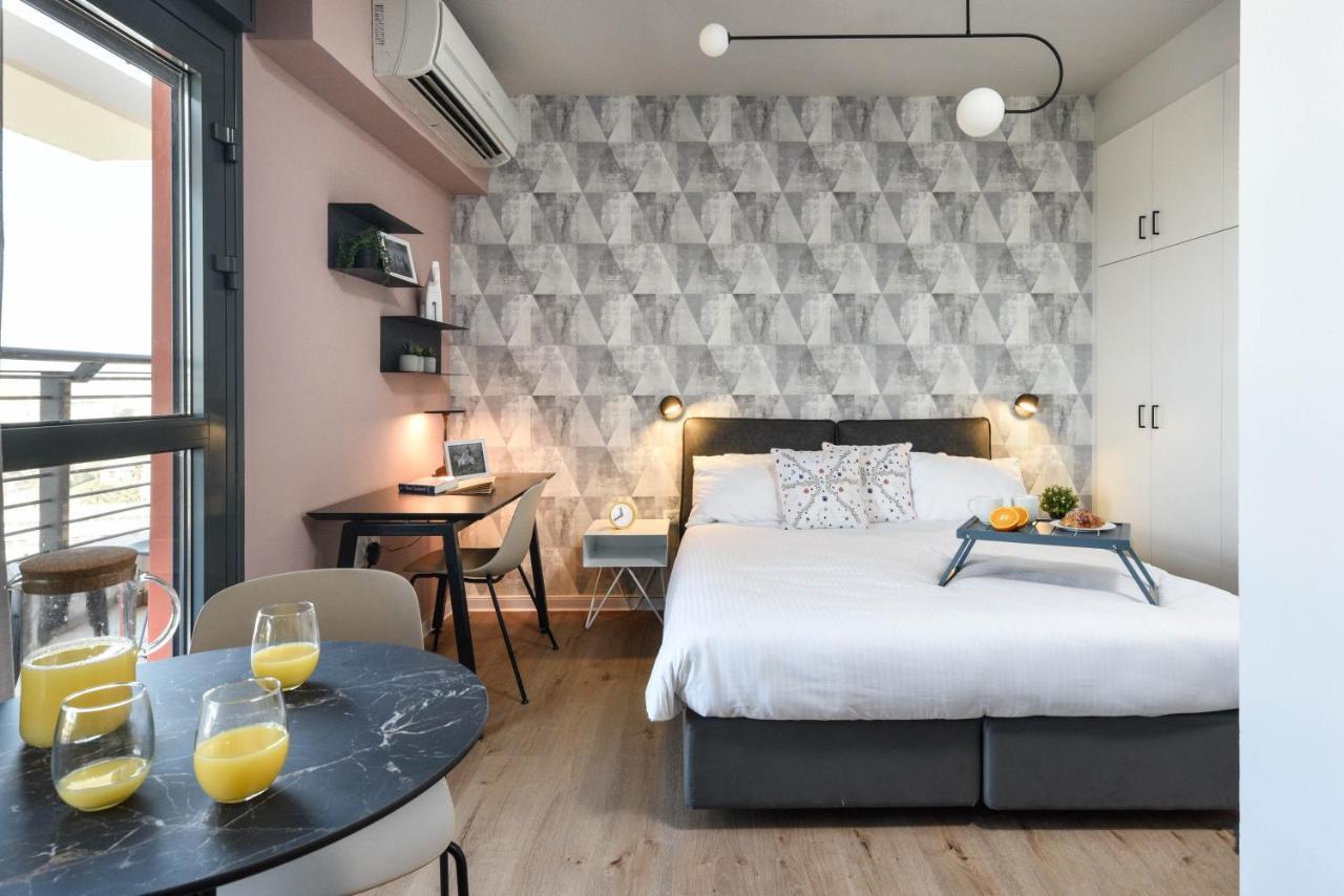 דירות גני תערוכה - Tlv University Apartments Near Expo By Sea N' Rent Tel Aviv Exteriör bild