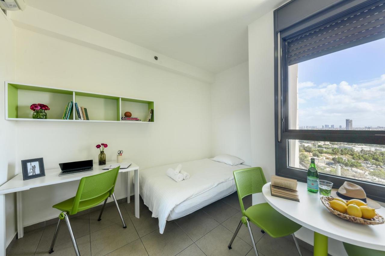דירות גני תערוכה - Tlv University Apartments Near Expo By Sea N' Rent Tel Aviv Exteriör bild
