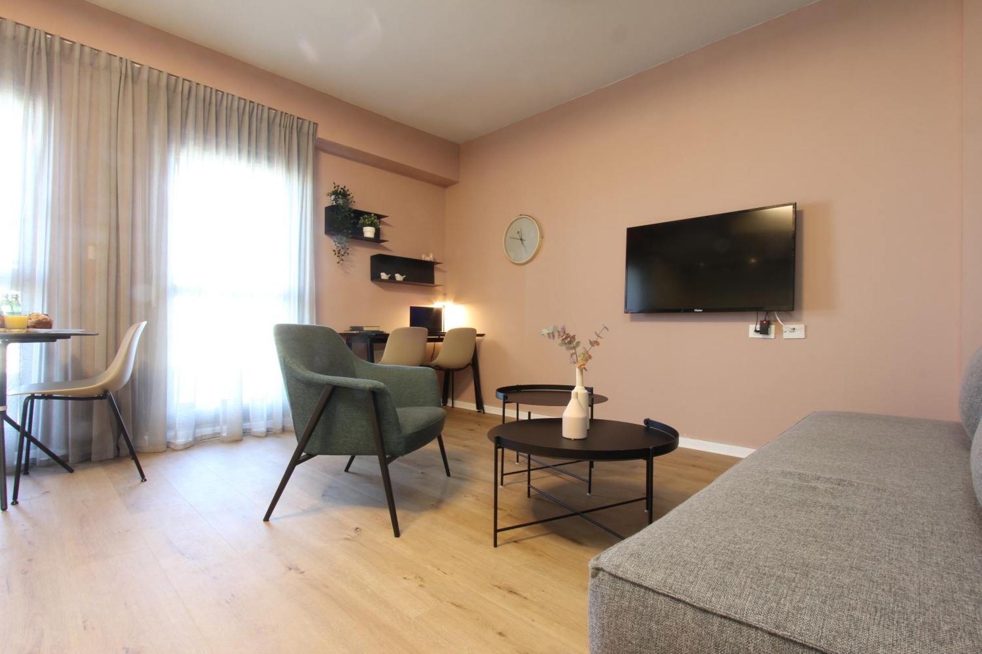 דירות גני תערוכה - Tlv University Apartments Near Expo By Sea N' Rent Tel Aviv Rum bild