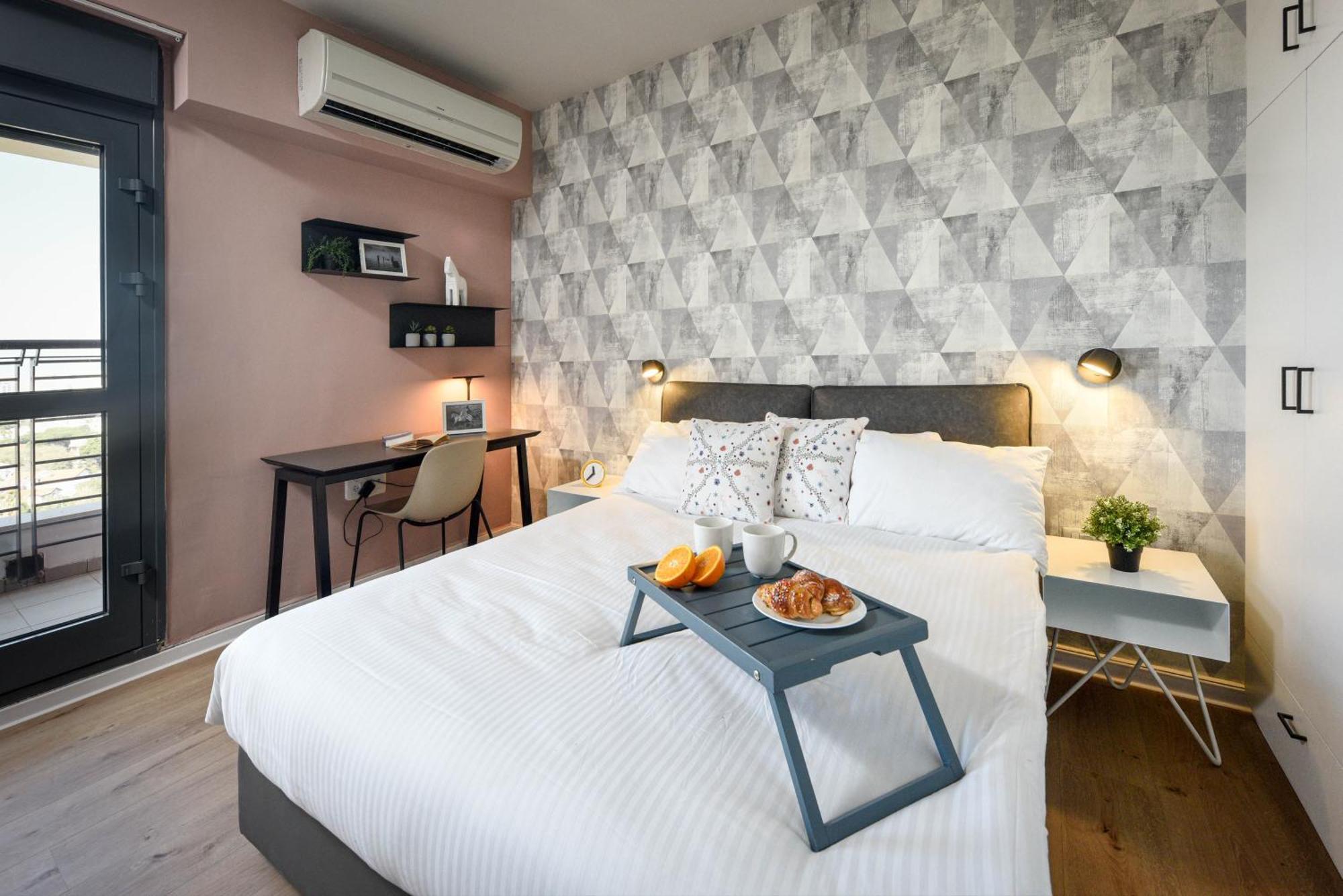 דירות גני תערוכה - Tlv University Apartments Near Expo By Sea N' Rent Tel Aviv Exteriör bild